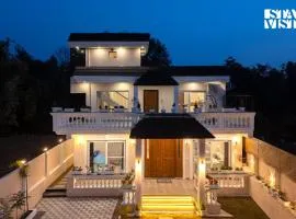 StayVista at Elysian Forest Villa with Pool