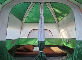 Kwangpeeb Camp, glamping em Ko Phayam