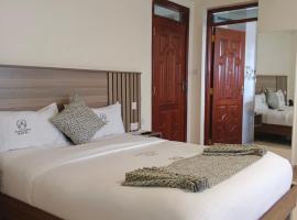 Paraiso Gardens Hotel Wote Town, acomoda&ccedil;&atilde;o em Wote