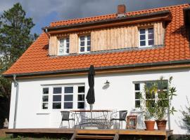 Ferienhaus Am Untergut in der Klingelstraße, מלון בלוכו