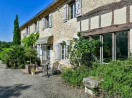 Maignaut में, होटल Logis Hôtel La Ferme de Flaran