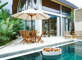 Ubud Dzen Villas 2BR Private Pool Rice Field View