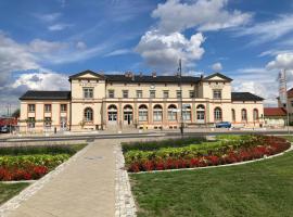 Pension am Bahnhof Mühlhausen, hotel in Mühlhausen