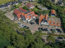 Hotel het Uilenbos, hotel en De Koog