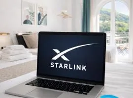 Olive Studio ,Balcony with Mountain View, Kitchenette, 1km to Beach ,by likeyourhome