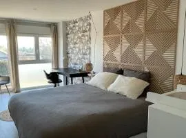 Rivéa Bizy - Villa 150m2 - 2ou5 CH - 2 SDB - Parking Wifi