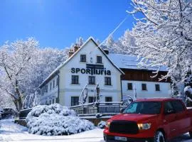 Penzion a restaurant Sportturia
