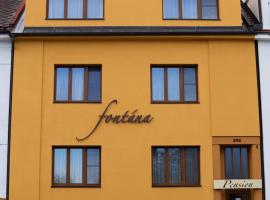 豐塔納旅館，波傑布拉迪的飯店