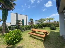 가성비, 6인도 넉넉한 애월 복층 하우스, 퀸침 대 3개, Diy 바베큐, hotel di Changjŏn-ni