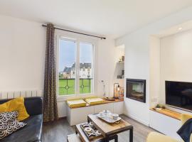 Piscine commune, plage à 300m, séjour pour 2: Arzon şehrinde bir otel