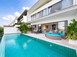 Stunning X Space Villa Sea View Private Pool, hotel en Koh Samui