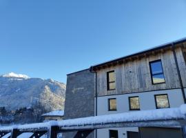 Aenna Apart Prutz, hotel Prutzban