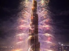 Burj Vista Luxury Apartments with Burj Khalifa View