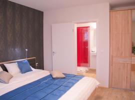 BB Blick Hotel und Café, hotel di Bad Bellingen