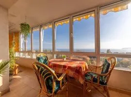 Above the Sea Wake Up Over Varna Blue Horizon