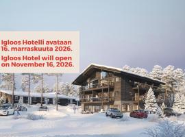 Igloos Hotel, khách sạn ở Pyhätunturi