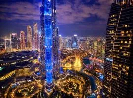 Rovostays Elite Private Room in Burj Vista Downtown Dubai with Burj Khalifa View