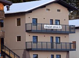 Chalet Strui، فندق في Danta