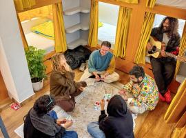 Joey's Hostel Delhi, hostel sihtkohas New Delhi