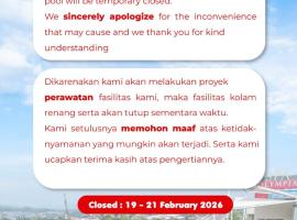 Bigland Hotel & Convention Sentul, hotel en Bogor