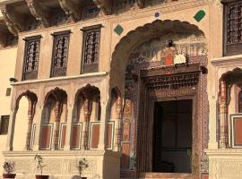 Haveli Kesar Vilas, hotel v destinaci Chāran ki Dhāni