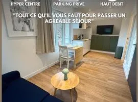 Studio 2 pers - Cœur d Arras avec parking privé