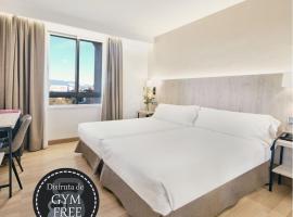 Hotel Albret, viešbutis mieste Pamplona