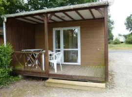Chalet douillet avec terrasse - 16m² pour 2 personnes - API-1-52-1729