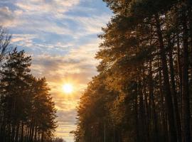 Leśne Zacisze Radawa II – hotel w mieście Radawa