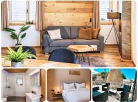 ALTE MÜHLE LOFT - AlpenLuxus Collection, хотел в Брикслег