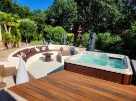 Villa Nostra Casa , entre Uzès, Nîmes, Anduze