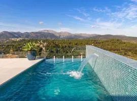Villa in Búger with Rooftop Pool & Scenic Views