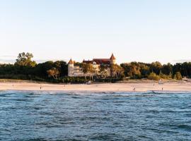 Zamek Łeba Resort & Spa, hotel di Łeba