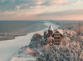 Zamek Łeba Resort & Spa, hotel en Łeba