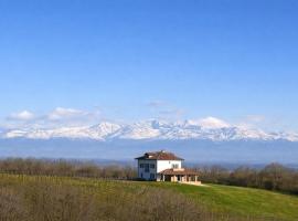 Cascina Bella Relais, hôtel à Mombaruzzo