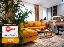LuxeVibe Apartments near Mall Moldova