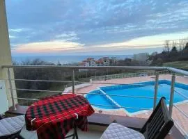 Beautiful family appartment with sea view