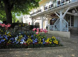 Hostellerie de la Bouriane, hotel sa 3 zvezdice u gradu Gourdon-en-quercy