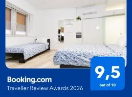 Private room #2 with King size & Single, ground floor, AC, 2min to RAB