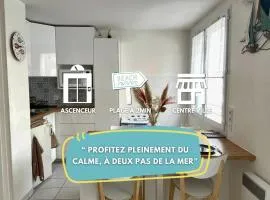 Le Studio du centre - 2-4p - 80 m de la plage