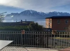 Appartamento fronte lago panoramico
