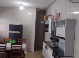 House on the beach in Itanhaém