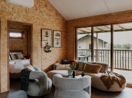 Dutchen Erfgoedpark De Hoop, hotel v destinaci Uitgeest