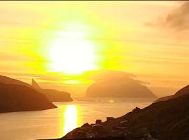 Sea view, Hotel in Sørvágur