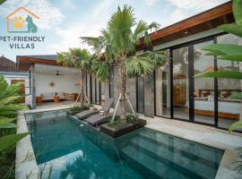 Snuggy Shack Villas, hotel v destinaci Munggu