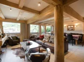 Chalet 4★, 11 pers, 6 ch, terrasse sud, animaux admis - FR-1-304-21