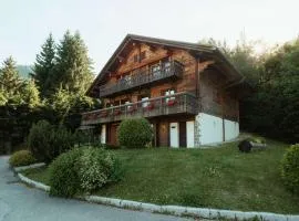 Chalet 4★, 11 pers, 6 ch, terrasse sud, animaux admis - FR-1-304-21