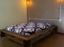 Chalé Mi casa Su casa, отель в городе Итамонти