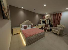 Pentasquare - Family Studio Apartment DHA, hotel a Lahore
