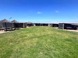 Refugio El Tat&aacute;n, luksusteltta kohteessa Choros Bajos